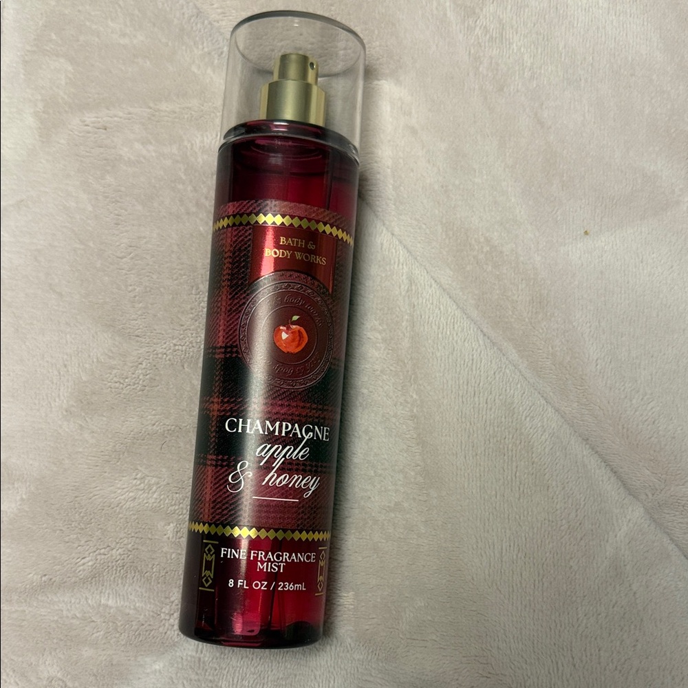 Bath & Body Works Red & Gold Champagne Apple & Honey Fragrance Mist
